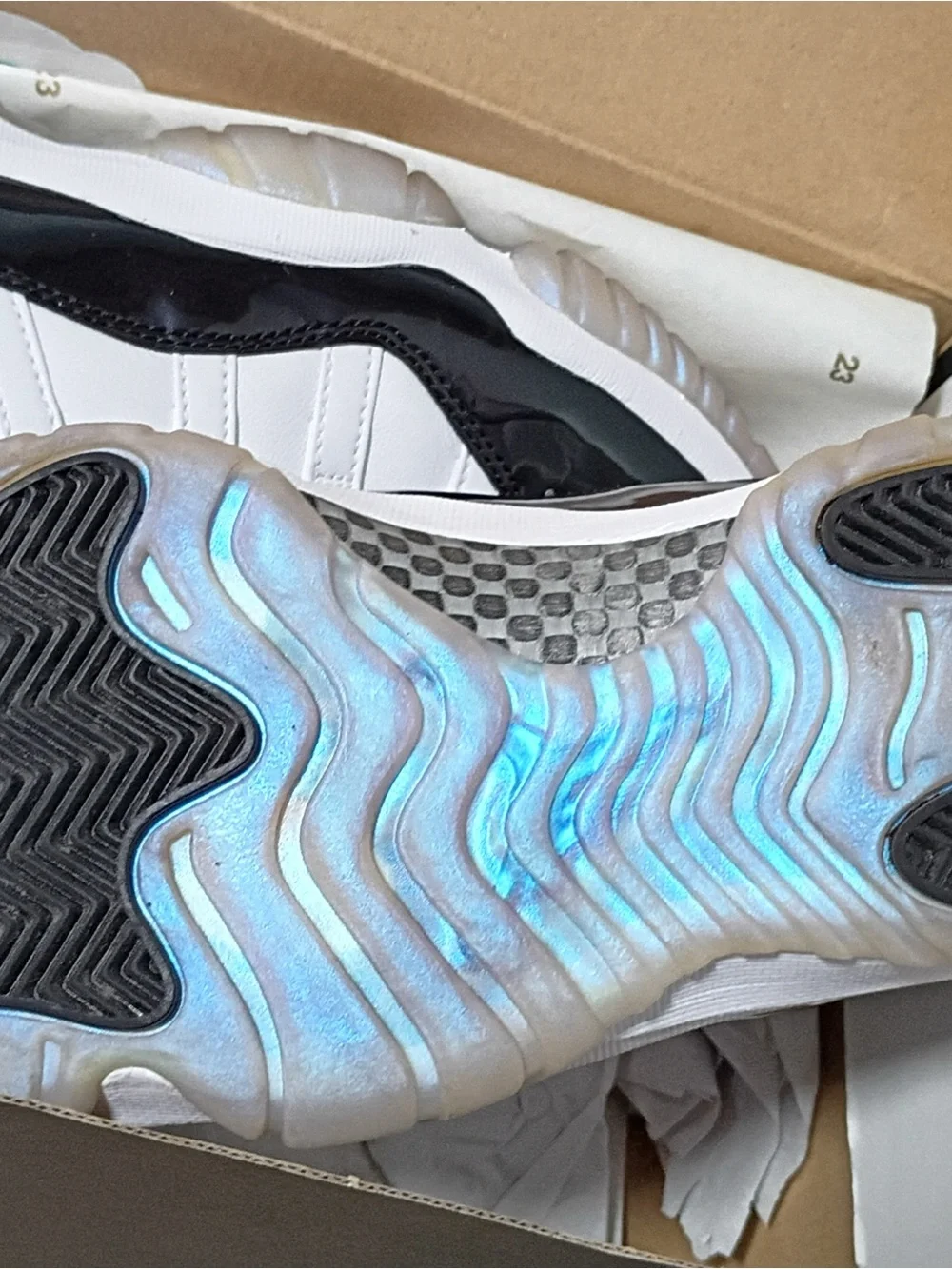 Jordan shoe box